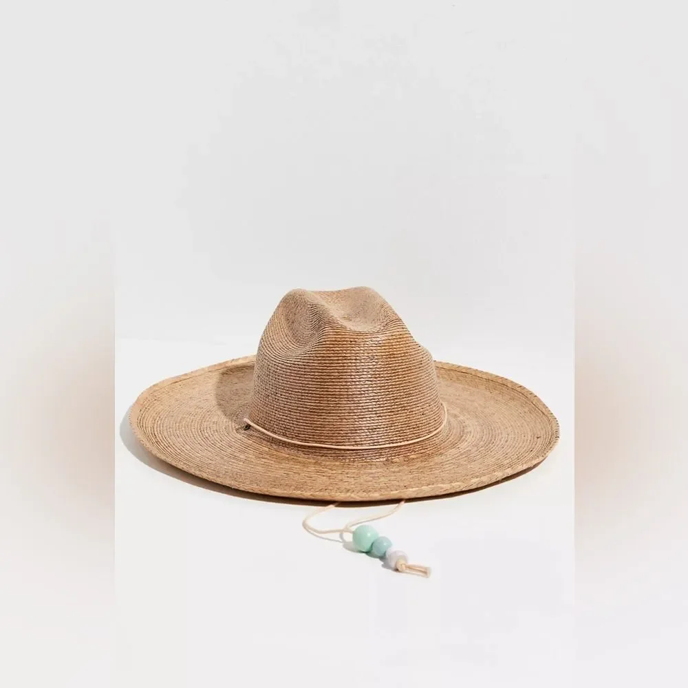 NWT Free People Lack Of Color Western Desert Palma Cowboy Hat Sz L-XL